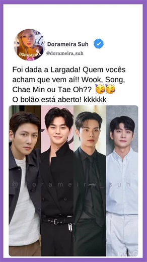 Suellen Villela | Dorameira Suh on Instagram: "Com as novas dicas do Sam o mistério está ficando cada vez mais fácil? Ou mais difícil? Quem vocês acham que vem aí? . . . (Link do meu grupo do telegram no DESTAQUE e na BIO ou entra coloque Dorameira Suh no buscar, lá eu passo vários links para os dramas.) . . 💌 Sigam @dorameira_suh . . . 📌TAG’S #explo #kdramascenes #exploreedit #explorepage #viral #instagood #kdramalover #love #jichangwook #kangtaeoh #songkang #leechaemin #fyp #fypシ"