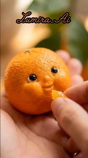 Oddly Satisfying Orange ASMR 🍊 Pure Food Sounds That Relax Your Mind