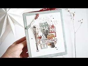 🌟 Mini-album Winter houses 🌟- DECORATING