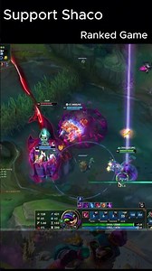 AP Support Shaco Deleting HP Bars in Seconds