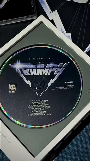 The Best of TRIUMPH is out now! #triumph #craftrecordings
