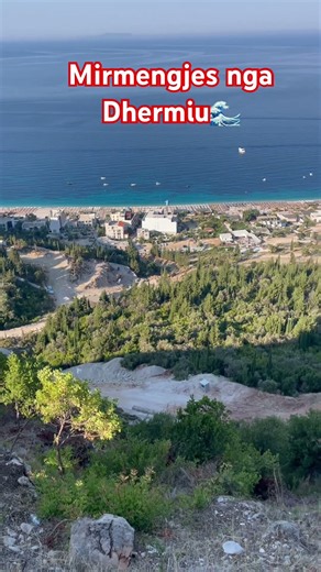 Mirmengjes nga dhermiu😱 #dhermi #vlora #albania #beach #explorealbania