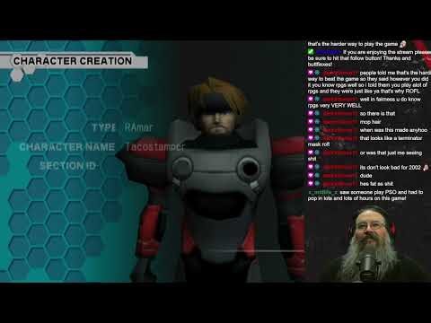 Phantasy Star Online Episode 1 and 2 | Gamecube Gameplay