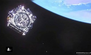 Así reveló la NASA, en vivo, las primeras imágenes del telescopio James Webb