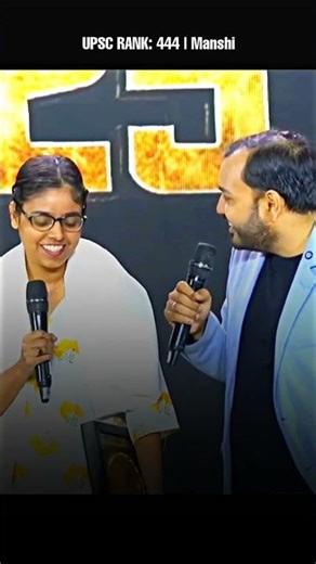 Target tha 444 Rank lane ka 😂🔥 | #physicswallah #alakhsir #upsc #topper #shorts