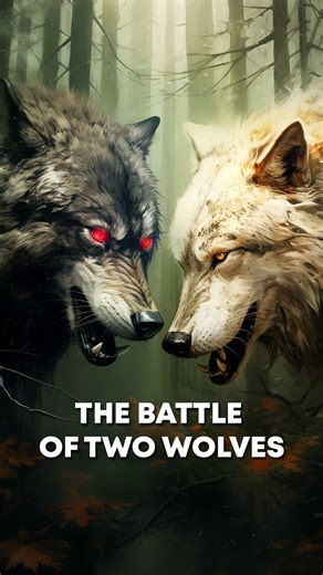 The Battle of Two Wolves #MoralStorytime #LifeLessonsStories #ViralMoralTales #ShortStoriesWithMorals #InspiringStorytelling #MeaningfulNarratives #WisdomInShorts #MoralFableFridays #VirtueTales #MoralLessonMoments #Storyoftheday #MoralLessons #ViralMoralLessons #InspirationalTales #LifeLessonsInStories #MeaningfulShorts #MoralsToRemember | Alpha Stories