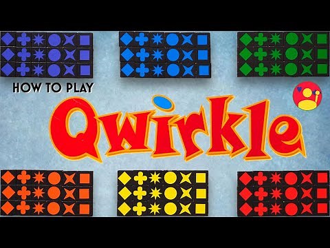 QWIRKLE: Learn the Rules in Minutes!
