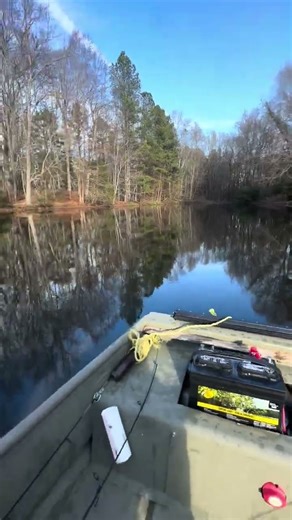 First Ride on the New Jon Boat!