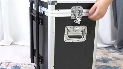 返乡运输电脑主机显示器收纳箱可装24寸显示器 随身携带 #男士行李箱铝合金 #电脑主机收纳箱#可上高铁