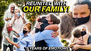 40K views · 4K reactions | Seeing Our FAMILY for the First Time in 2 YEARS! (Unbelievably Emotional Day) | The Juicy Vlog | Facebook