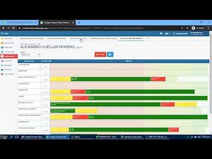 Edupage como descargar boletín de notas.