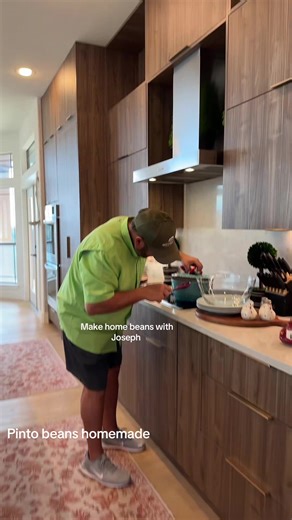 Cooking Pinto Beans at Home with Joseph