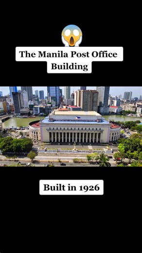 Manila Central Post Office - Main Postal Office of Manila
