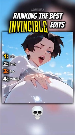 Ranking Best Viral Invincible Edits Part 42 #viral #invincible #invincibleedit #edit #shortsfeeds