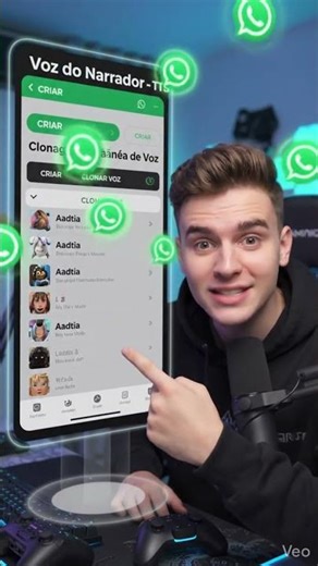 NEW! How to Clone ANY VOICE in the Narrator's Voice App 😱