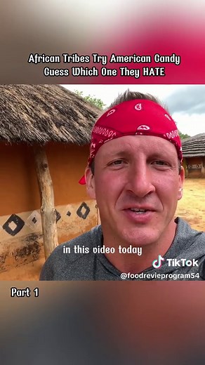 African Tribes Try American Candy Guess Which One They HATE #africans #candy #africanscrub