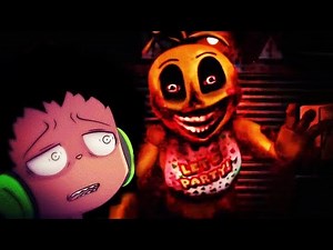 DISTURBING FNAF VHS HORROR ANIMATIONS ... | Five Night At Freddy´s 2 MALIGNANT Horror Animation