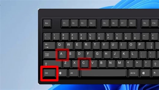 How do I fix Ctrl+C , Ctrl+V and Ctrl+A not working on Windows 11 / 10