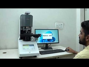 Fully Automatic Micro Vickers Hardness Tester with HMS Software By Multitek Technologies
