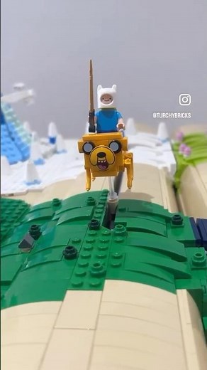 LEGO Adventure Time: The Enchiridion! #lego #adventuretime