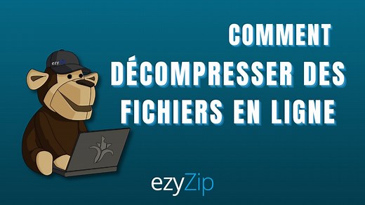 Décompresser Des Fichiers En Ligne (Aucune inscription requise!)