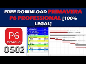 [HOW TO?] Free Download Primavera P6 Professional FREE 100% LEGAL!! || SOFWARE