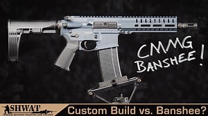 CMMG Banshee AR Pistol in 300 Blackout vs. Custom Build | ARO News