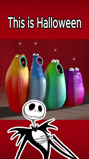 Nightmare Before Christmas - This is Halloween - Blob Opera