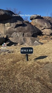 Devils den the most haunted place in Gettysburg pa. Where spirits drain and mess with your l Electronics. Here is a small ghost story from devils den #devilsden #littleroundtop #Battlefield #gettysburg #war #civilwar #hauntedgettysburg Battle of GettsyburgGettsyburg Gettsyburg National Park | Penn Paranormal