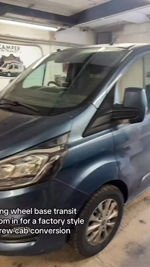 Here’s a before and after on This Ford transit custom limited panel van came in for one of our factory style crew cab conversions Get in contact today for a no obligation quote 😎 Carpet lining ✅ Window installation ✅ Sound deadening and insulation ✅ Custom furniture ✅ Seat installation ✅ Feature roofs ✅ Eletrical installation ✅ Poptops ✅ Alloy wheels available ✅ Exterior modifications ✅ Roof racks ✅ In-house cnc ✅ Ply lining ✅ Solar system ✅ &more 😎 Newcastle-under-Lyme, Staffordshire 📍 📲☎️0