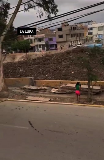 Llegada del Huaico en Río Tierras Blancas, Nasca 2025