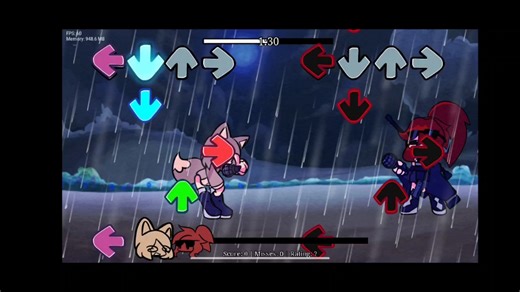 【FNF/优质模组】knockout（神曲警告）