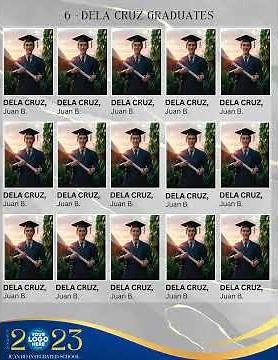FREE Graduation Ceremony Template | DepEd Format
