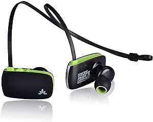 Avantee Sacool Bluetooth in Ear Earbuds with Mic for Music & Calls, Deep Bass, Lightweight & Super Comfortable Headphones, Noise Isolation, IPX4 Sweatproof Headset for Running, Hiking, Sports