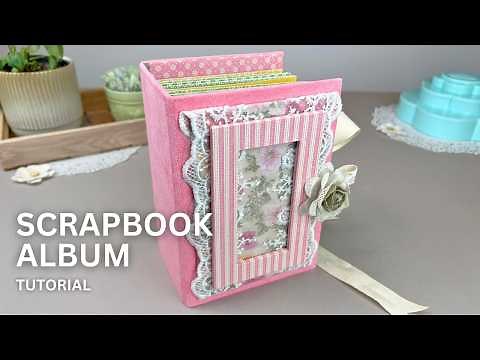 Handmade Photo Album | Scrapbook Ideas
