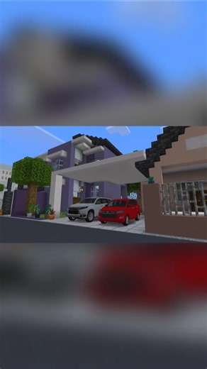 Minecraft Bedrock Realistic Car Add-on #shorts #minecraft