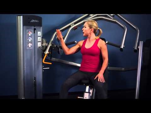 Life Fitness Optima Series Multi Press Instructions