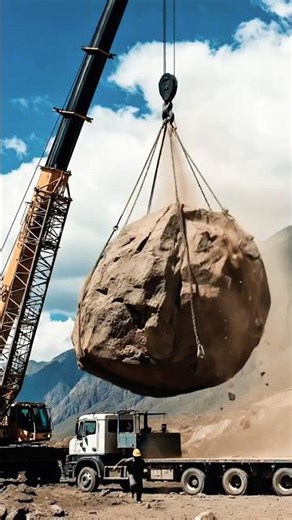 Crane Operator's Worst Nightmare Happens #shorts #fail #machinery