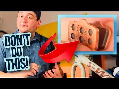Step-by-Step Bike Disc-Brake Pad Replacement!