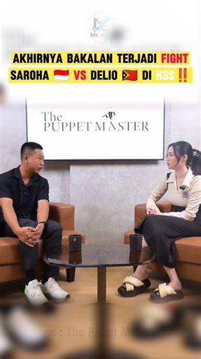 Kabat Baru‼️Saroha vs Delio bakal jadi Fight di HSS#hss #fighting #boxing #shorts