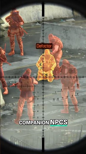 For the first time in the Division 2 Companion NPCS are coming!