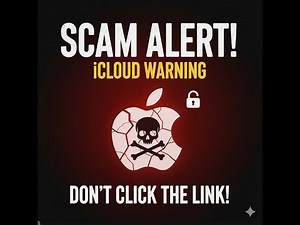 Apple iCloud Payment Phishing Scam: How to Spot It & Protect Your Data🛑