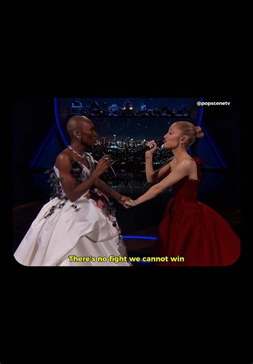 Defying Gravity Performance at the Oscars 2025