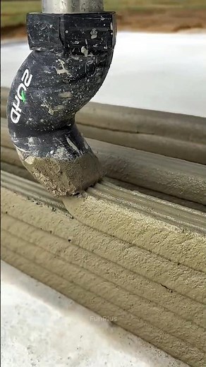 How 3D Printing Is Building Real Houses | 3D Printed Houses Explained | #shorts