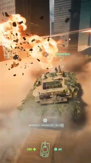 Battlefield the chopper thought he had me