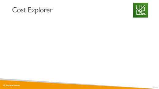 9. AWS Cost Explorer