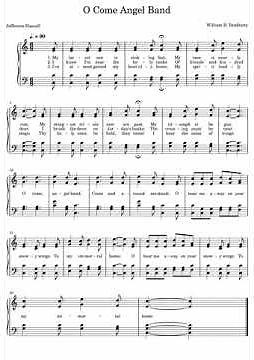 O Come Angel Band