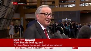 "We have a deal so why should we have a prolongation?" EU Commission President Jean-Claude Juncker says there is no need to extend the Brexit deadline, after the UK and the EU reach a new deal. | BBC Politics