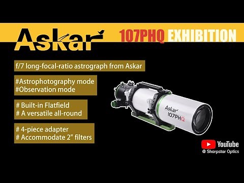 Askar 107PHQ Demonstration
