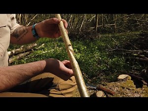 BUSHCRAFT UK - Carving skills - Beaked notch bushcraft uk skills
